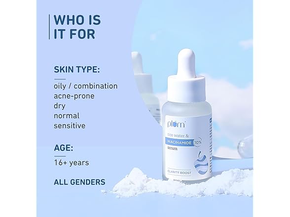 Plum 10% Niacinamide Face Serum