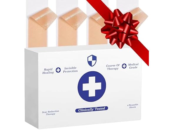 Premium Silicone Scar Sheets