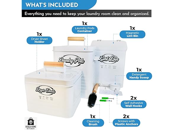 Laundry Room Decor Organization