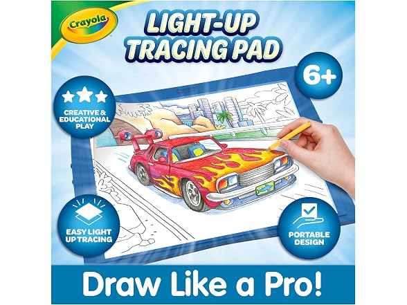 Crayola Light Up Tracing Pad