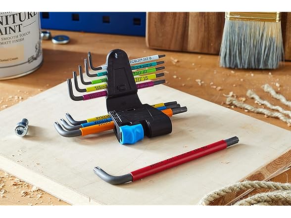 Wera 5024179001 Wera 05024179001 Torx L-Key Set 967