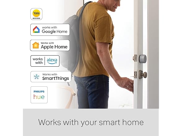 Yale August Wi-Fi Smart Lock with Keypad