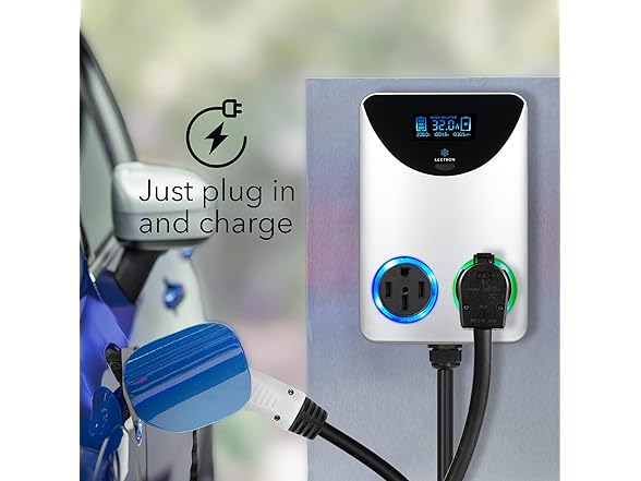Lectron NEMA Socket Splitter for Level2 EV Charger