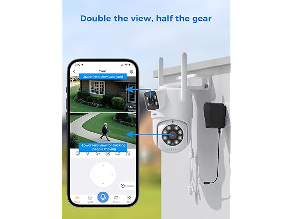 Hiseeu security camera