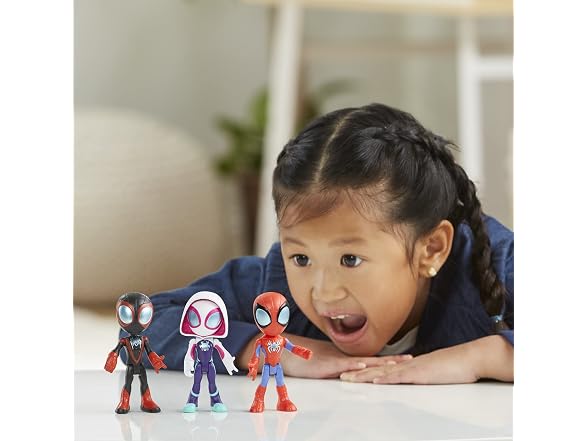 Team Spidey Change ‘N Go Riders Playset