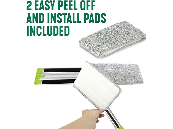 Pine-Sol Flat Wet/Dry Microfiber Mop