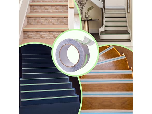 XURI Anti Slip Tape Glow in Dark Tape