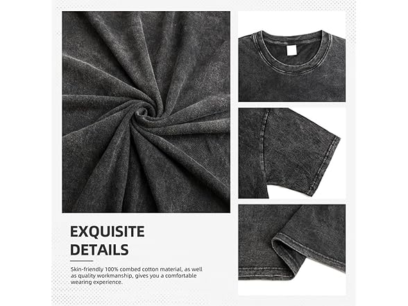 ALLPAIPAI Men's Oversized T-Shirts