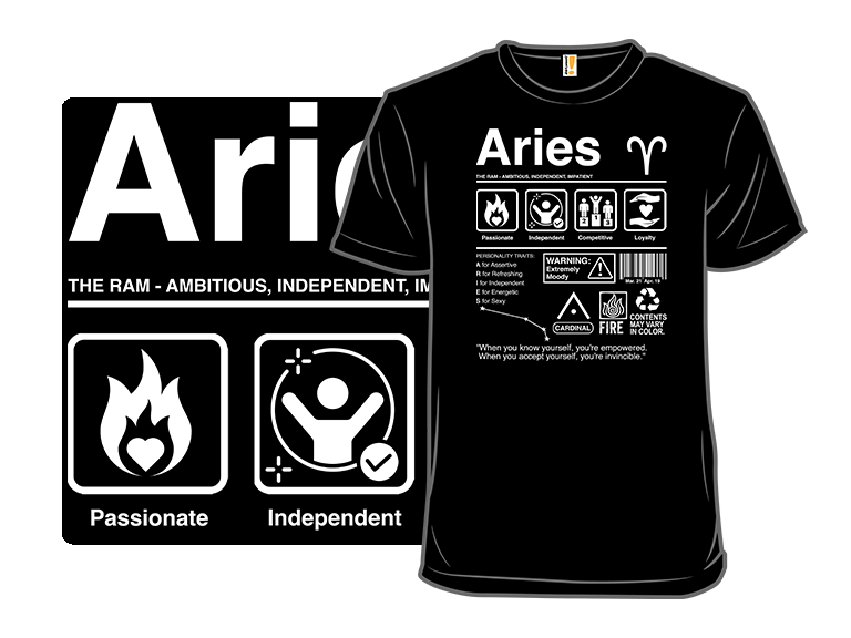 Aries Label