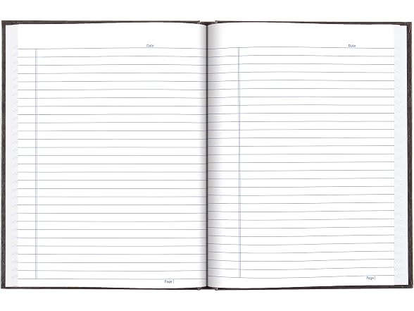 Blueline Blueline A9 Notebooks, Blue