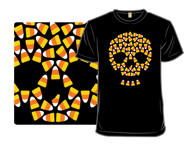 Candy Corn Skull - Gallery 3