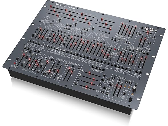 Behringer 2600 Gray Meanie Synthesizer