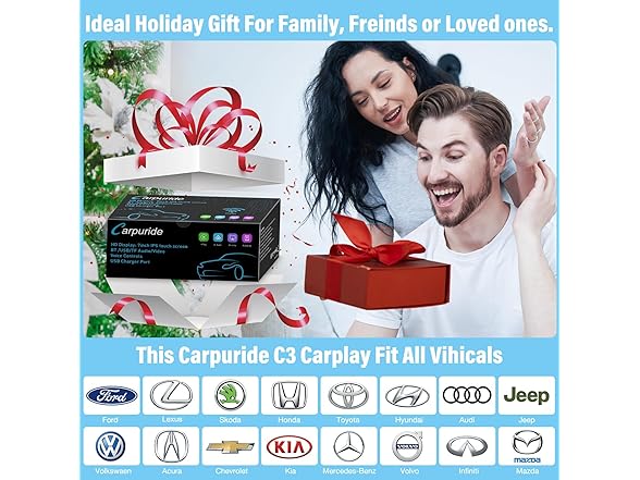 7" CarPlay Screen w/ GPS & Bluetooth