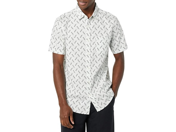 Light Blue, Bird Print