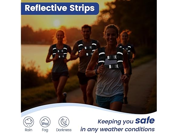 Zikopomi Weighted Vest | 8 or 20lbs