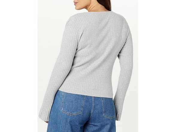 The Drop Beatrice Bell Sleeve Scoop Neck