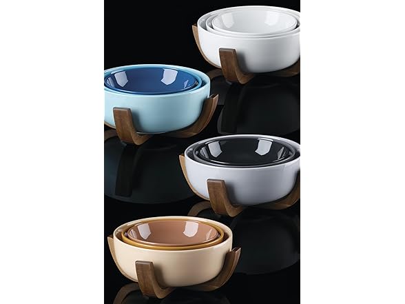 Oneida Serveware, 24 Seven 3-Piece Nesting Bowl Set