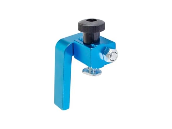 POWERTEC 2-1/4" Fence Flip Stop for Table Saw\