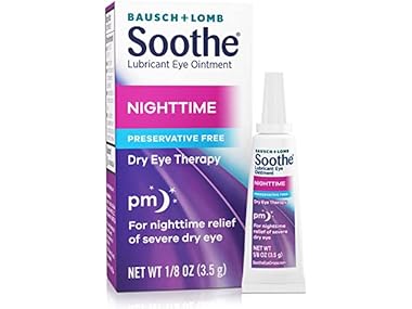 $5.99, Was $7.99, 25% Off! Bausch + Lomb Eye Ointment 0.12oz (1ct) dealfomo