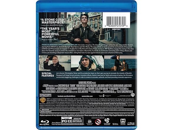 Warner Home Video Dunkirk (Blu-ray + DVD)