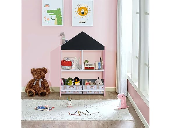 Luxenhome Children's Bookcase