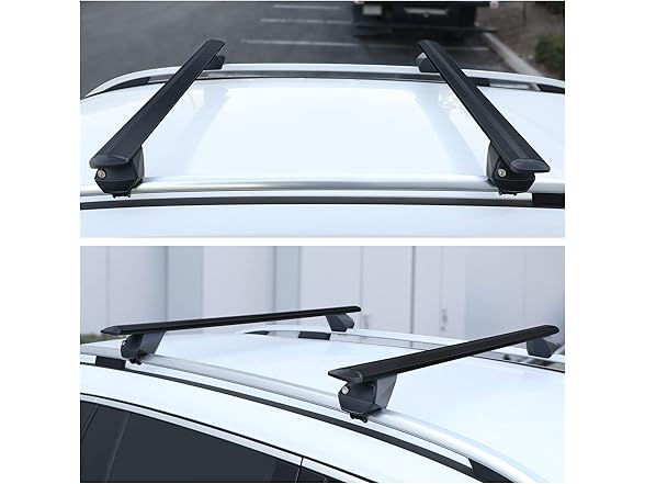 J2 Engineering J2 Engineering J2-RR-120-BK Pair of 49" Alumi