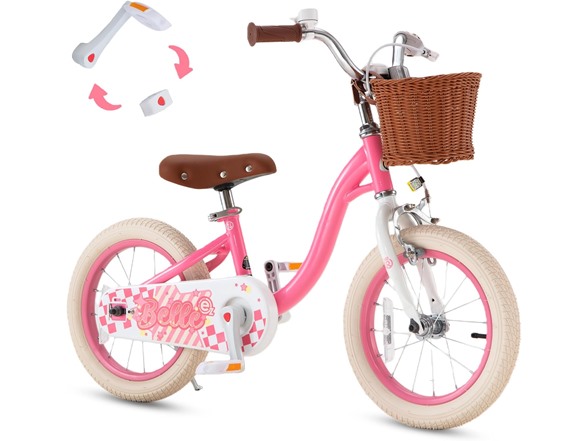 RoyalBaby Girls 14" Belle Bike
