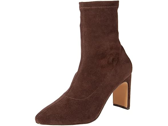 The Drop Women's Jane High Heel Pull-On Sock Boot