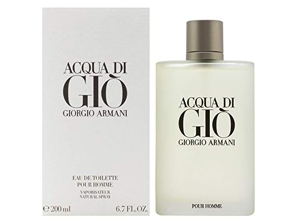 ACQUA DI GIO MEN/GIORGIOARMANI EDT SPRAY 6.7 OZ (M) AC