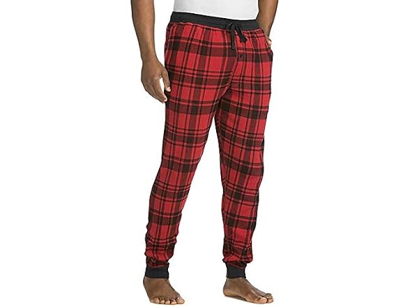 Hanes Men (5XL) Waffle Knit Jogger Pant