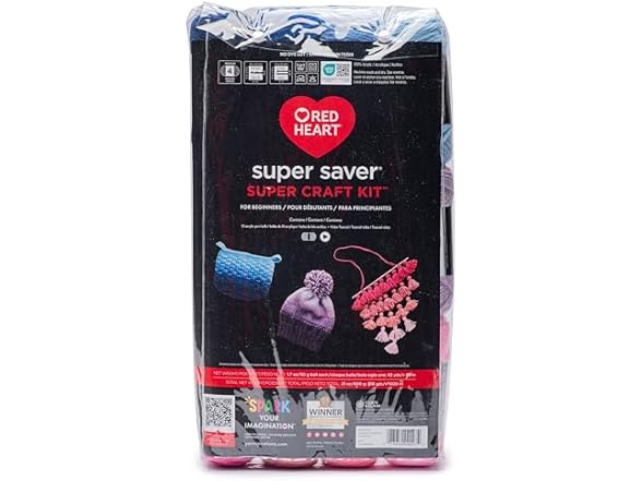Red Heart Red Heart Super Craft Kit