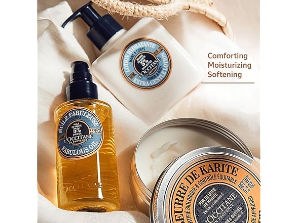 Shea Butter Extra-Gentle Lotion for Hands & Body 300ml