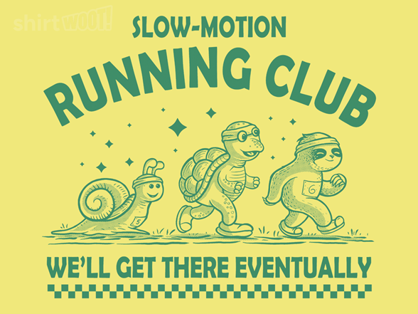 Slow-Motion Running Club