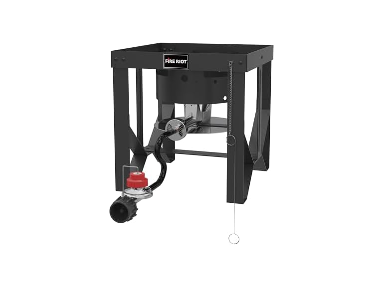FIRERIOT 50,000 BTU High-Pressure Propane Burner