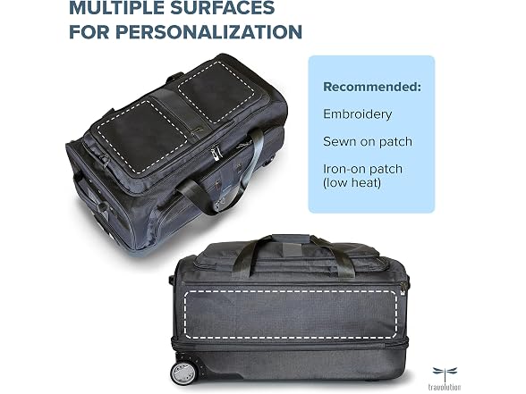 Travolution Dance Bag with Garment Rack