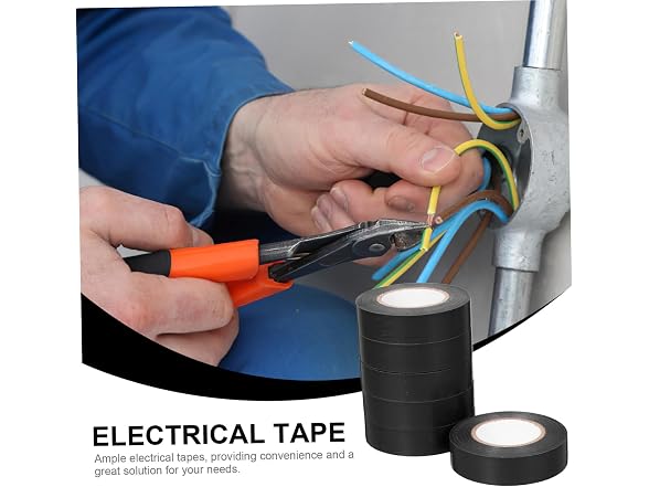 ULTECHNOVO CON-117 6 Rolls Electrical Insulation Tape