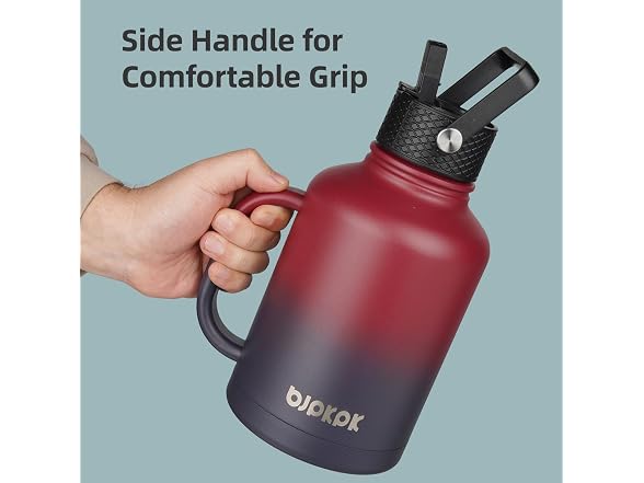 BJPKPK 50oz Insulated Water Bottle