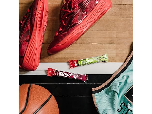 18CT CLIF BLOKS - Black Cherry Flavor with Caffeine