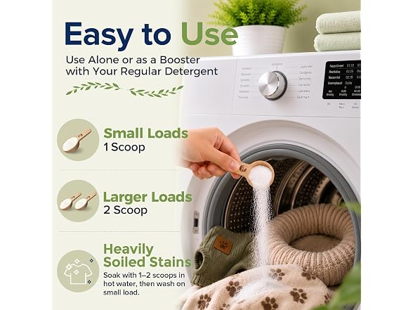 LMJP BC1038260871967 Pet Laundry Detergent