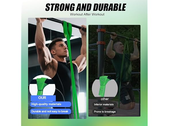 WHATAFIT Resistance Bands,Pull Up Assist Bands Wom