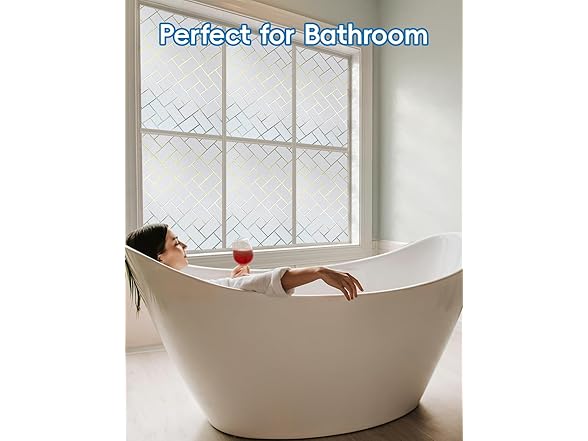 XHCN Frosted Glass Window Film
