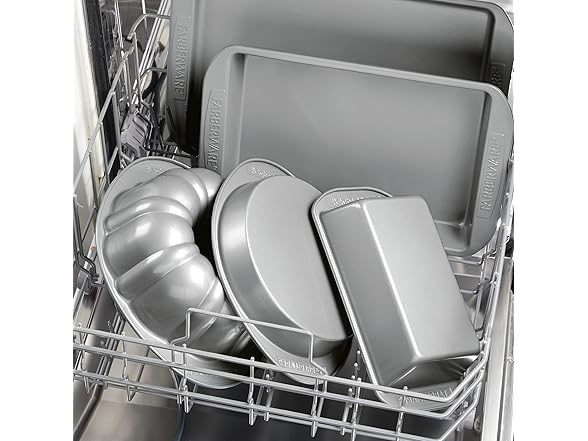 Farberware Bakeware Steel Nonstick Toaster Oven Pan Set