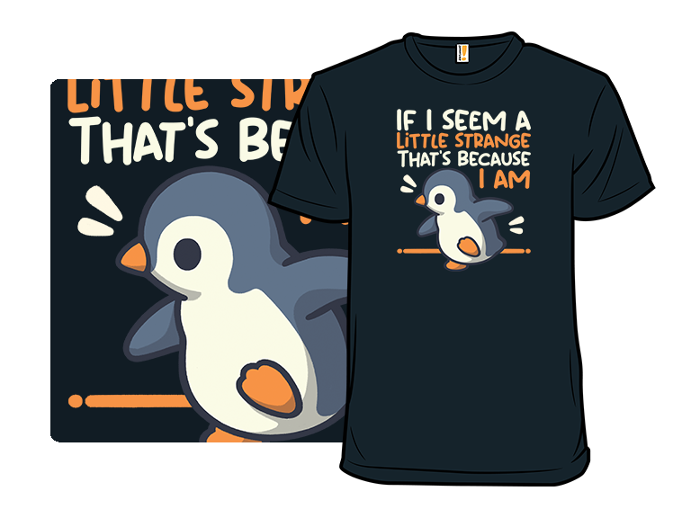 Little Strange Penguin