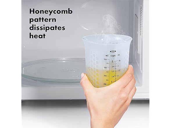 OXO 3 Piece Silicone Measuring Cups