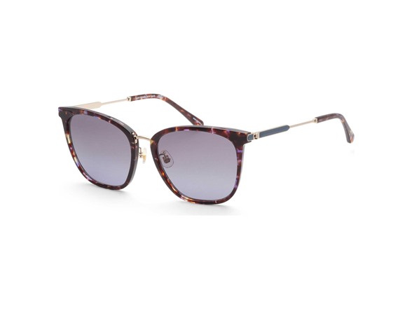 Kate Spade Women's 57mm Brown Sunglasses