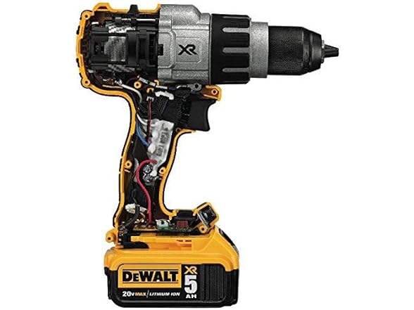 DEWALT DCD996P2 20V MAX Hammer Drill Kit