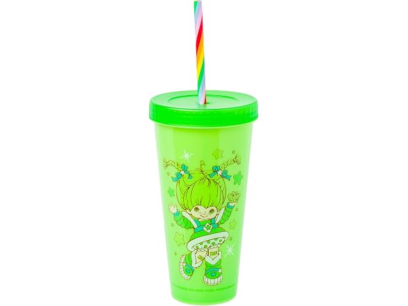 SilRainbow Brite Starlite, 4 Pack Color Changing Tumbler, 24oz