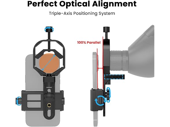 Gosky Spotting Scope Phone Adapter