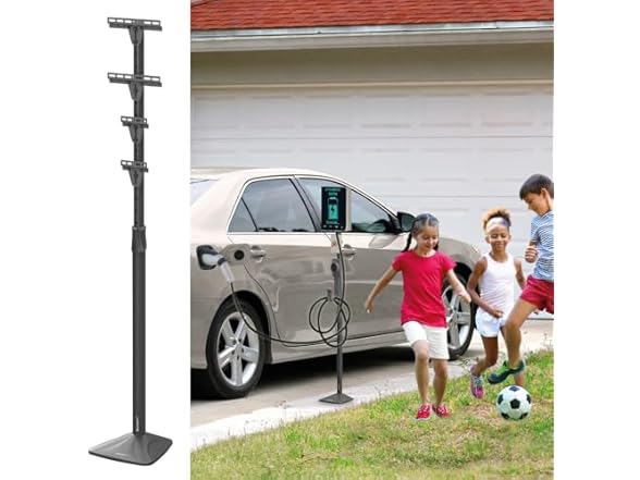 Barkan EV140FC 57" Universal EV Charger Stand