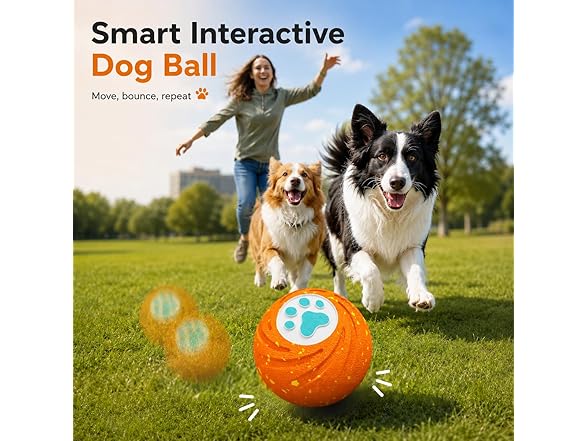 Lovkid Smart Interactive Dog Ball Toy